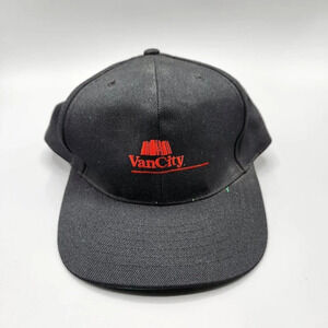 Vancity Vancouver Trucker  Hat Black One Size